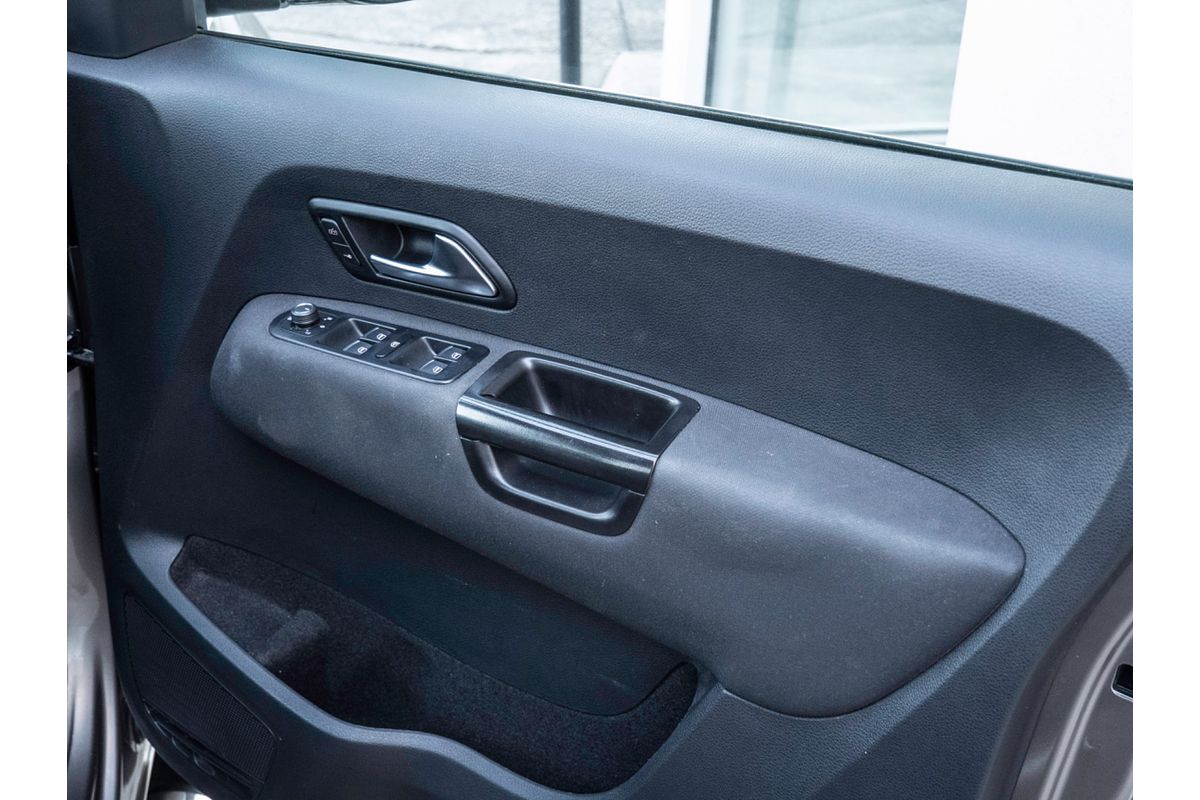 2017 Volkswagen Amarok TDI550 Highline 2H 4X4