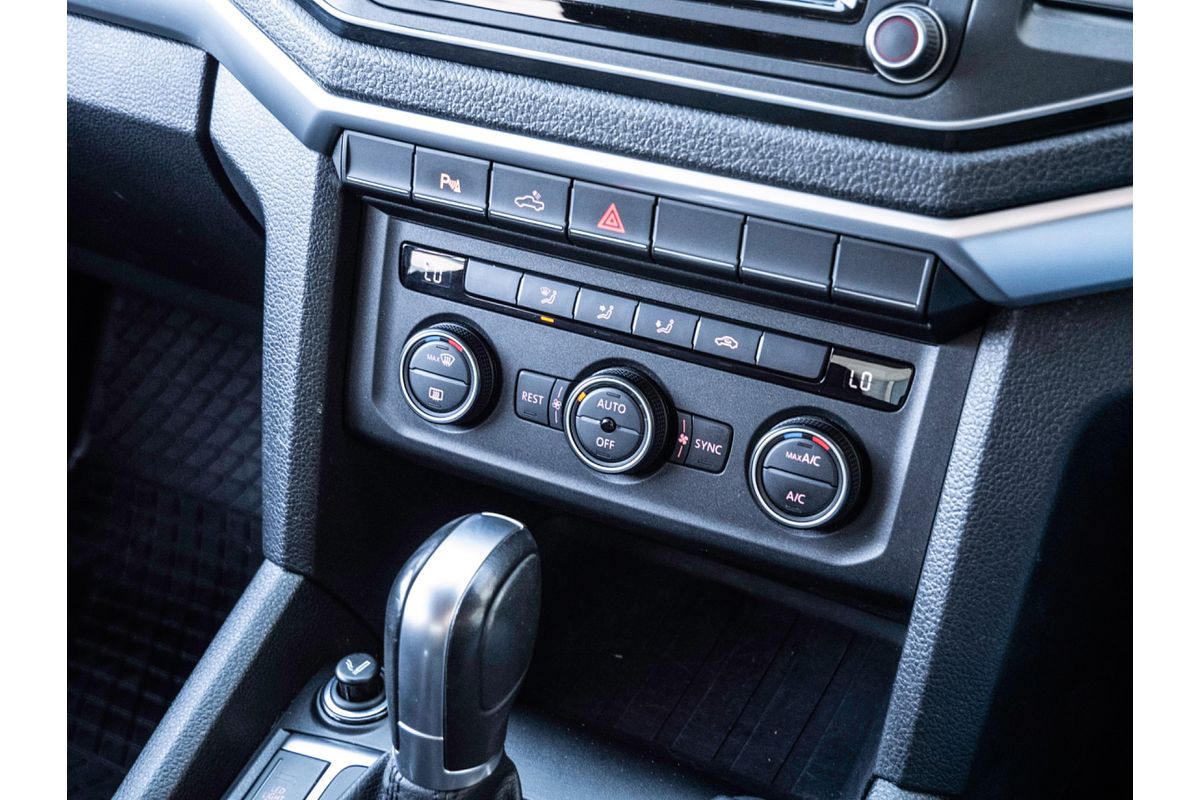 2017 Volkswagen Amarok TDI550 Highline 2H 4X4