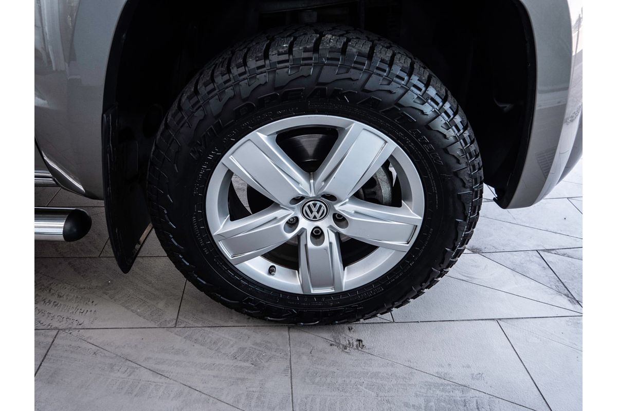 2017 Volkswagen Amarok TDI550 Highline 2H 4X4