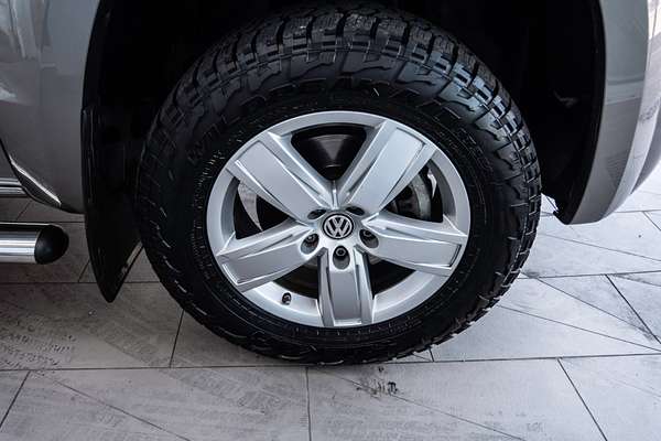 2017 Volkswagen Amarok TDI550 Highline 2H 4X4