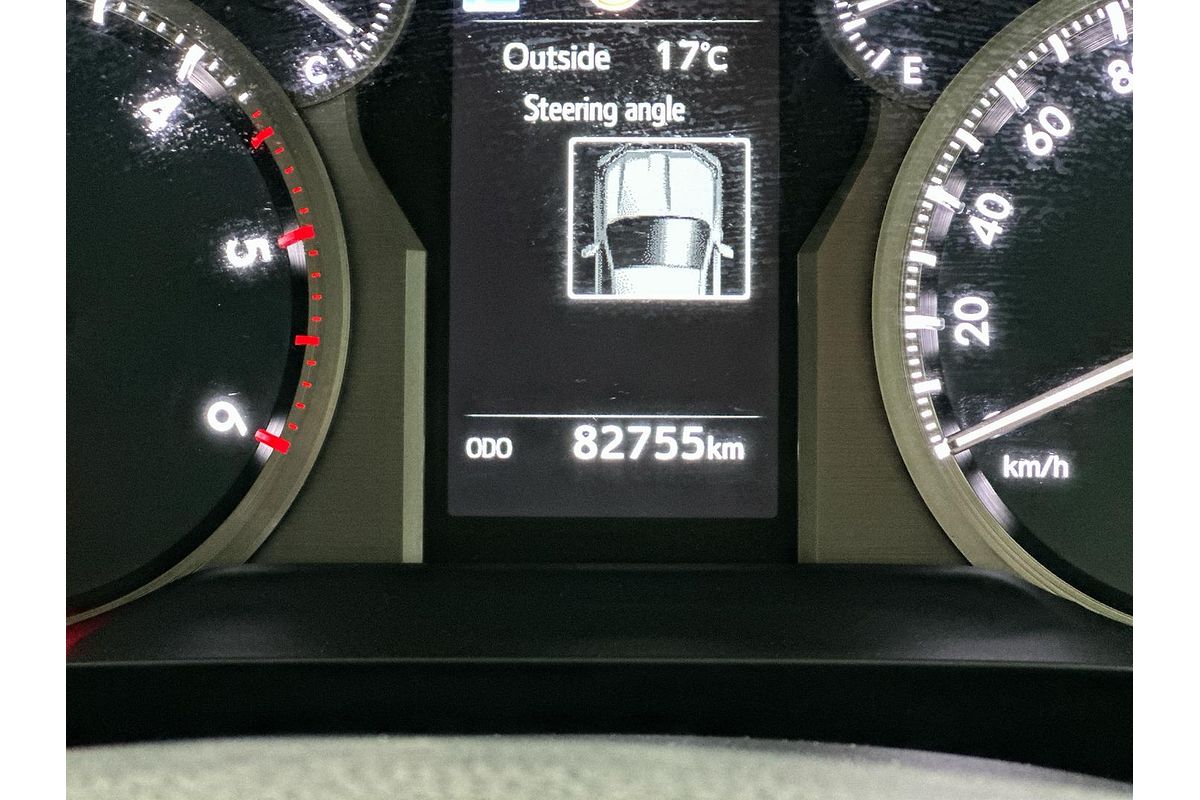 2020 Toyota Landcruiser Prado GXL GDJ150R