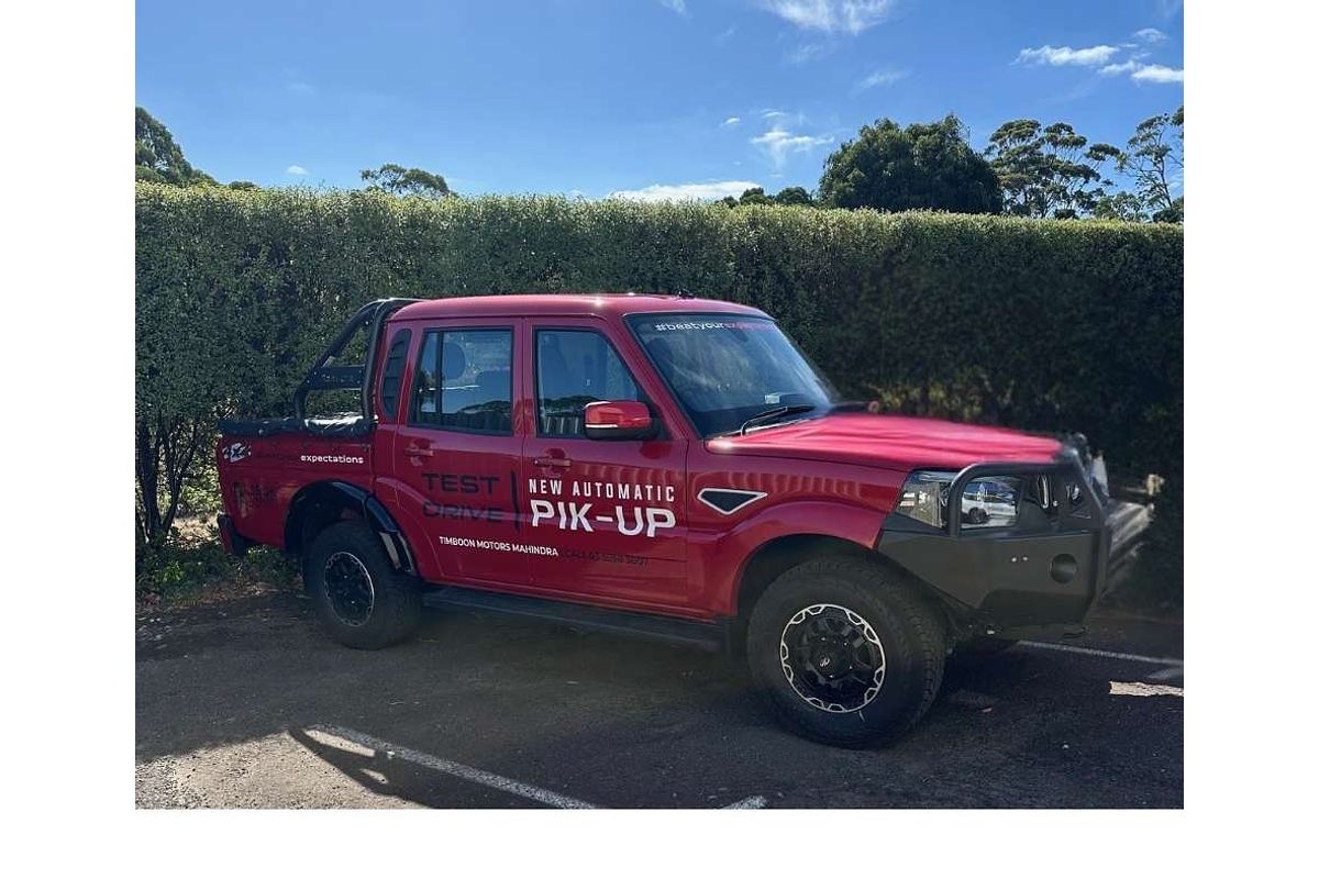2023 Mahindra PIK-UP S11 4X4