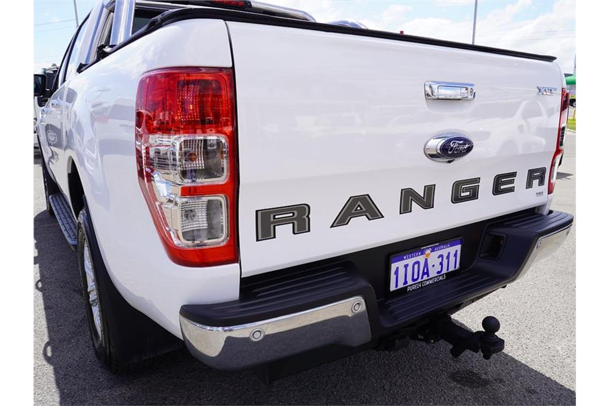 2020 Ford Ranger XLT PX MkIII 4X4