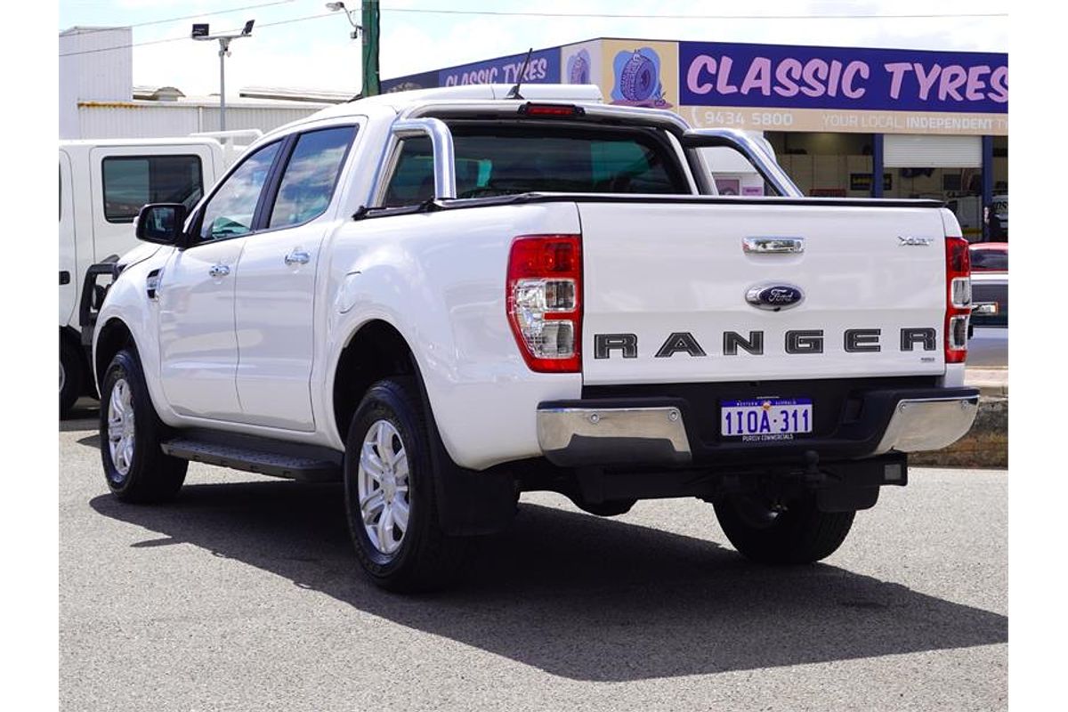 2020 Ford Ranger XLT PX MkIII 4X4