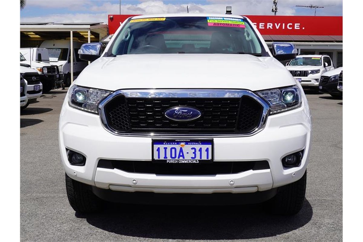 2020 Ford Ranger XLT PX MkIII 4X4