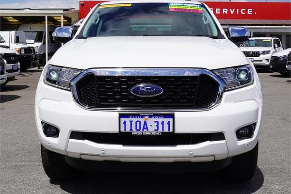 2020 Ford Ranger XLT PX MkIII 4X4
