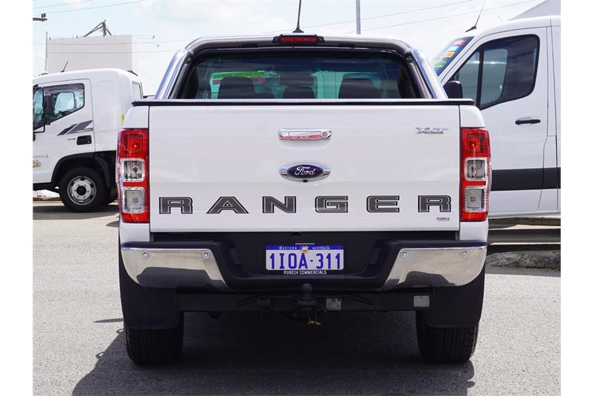 2020 Ford Ranger XLT PX MkIII 4X4