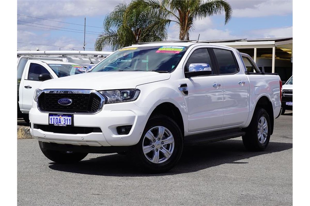 2020 Ford Ranger XLT PX MkIII 4X4
