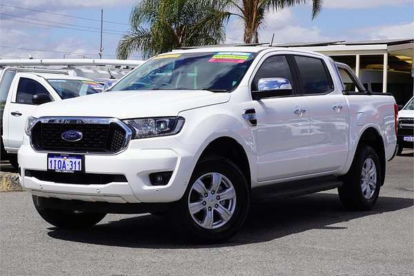 2020 Ford Ranger XLT PX MkIII 4X4