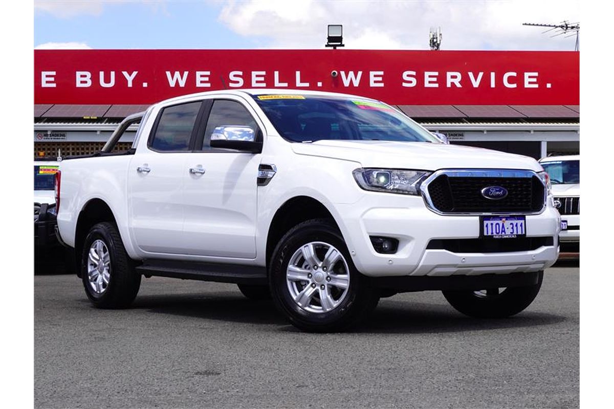 2020 Ford Ranger XLT PX MkIII 4X4