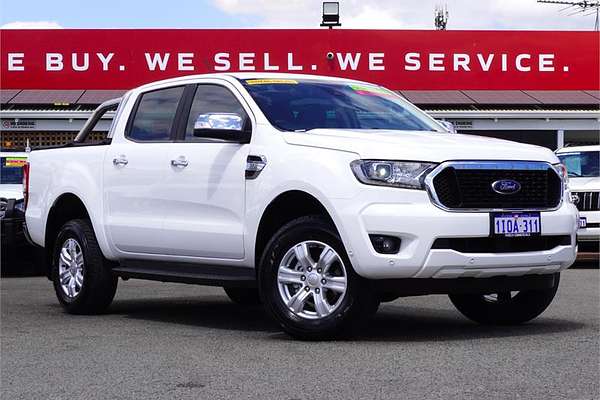 2020 Ford Ranger XLT PX MkIII 4X4