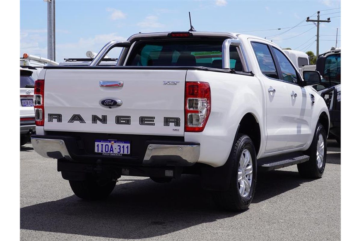 2020 Ford Ranger XLT PX MkIII 4X4