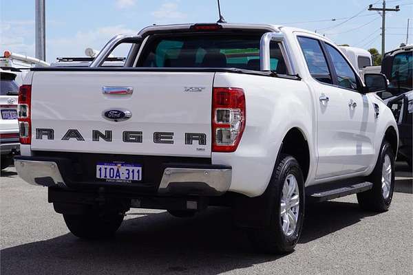 2020 Ford Ranger XLT PX MkIII 4X4
