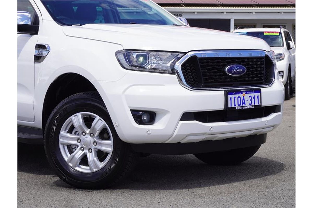 2020 Ford Ranger XLT PX MkIII 4X4