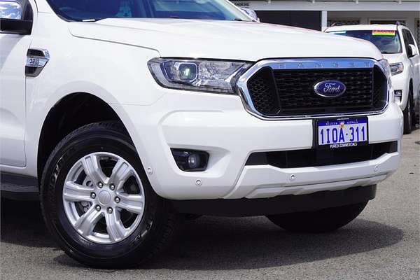 2020 Ford Ranger XLT PX MkIII 4X4