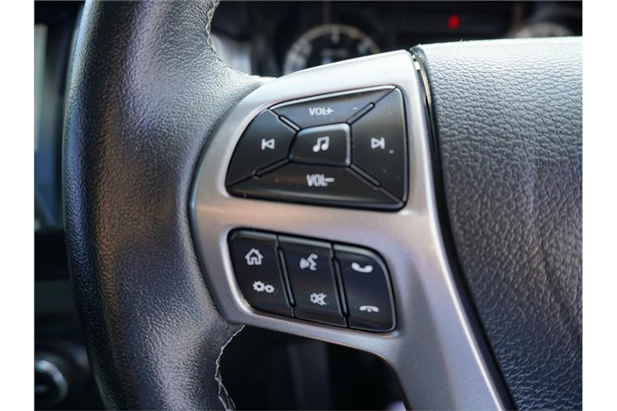 2020 Ford Ranger XLT PX MkIII 4X4