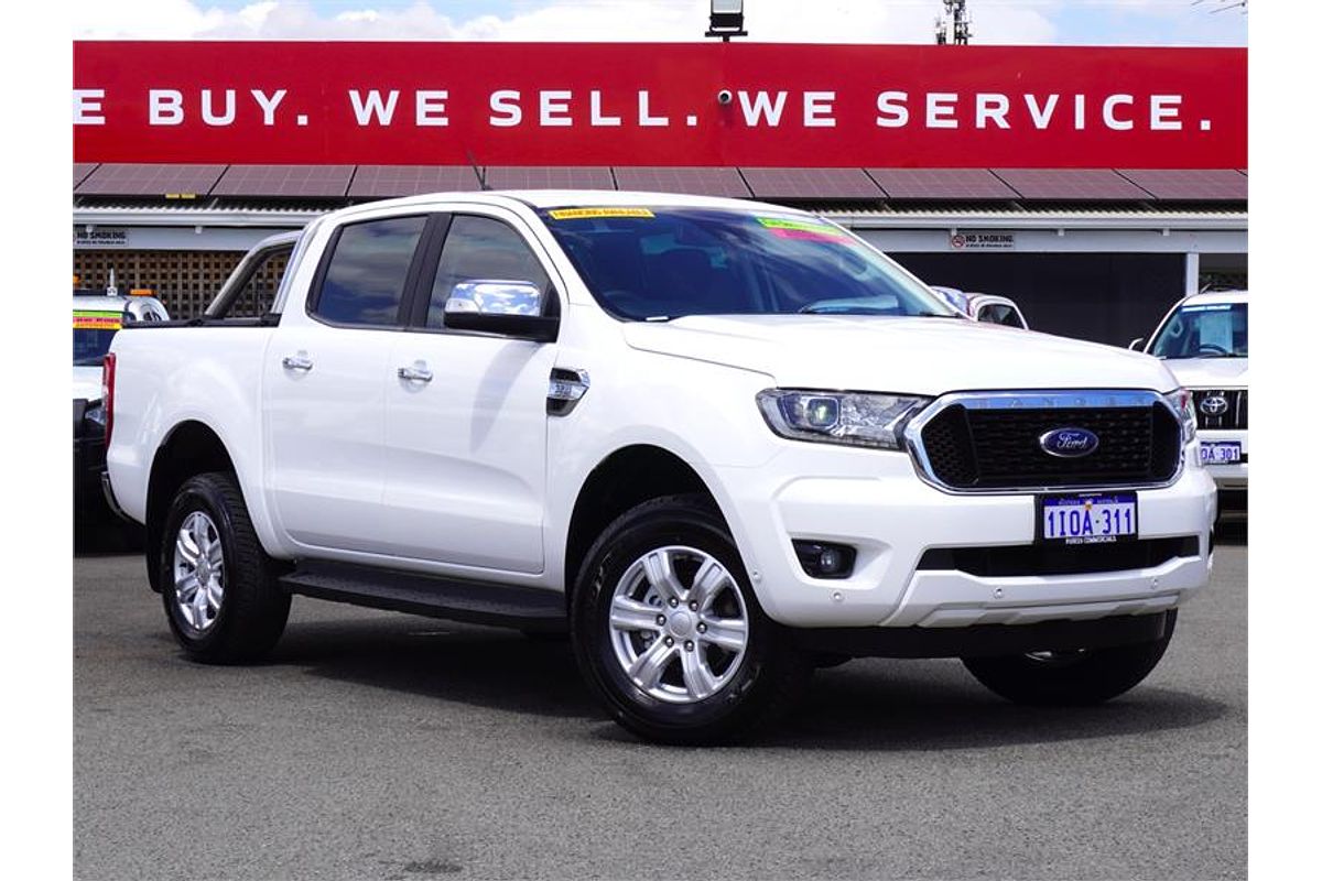 2020 Ford Ranger XLT PX MkIII 4X4