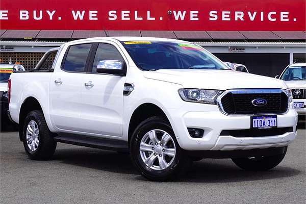 2020 Ford Ranger XLT PX MkIII 4X4