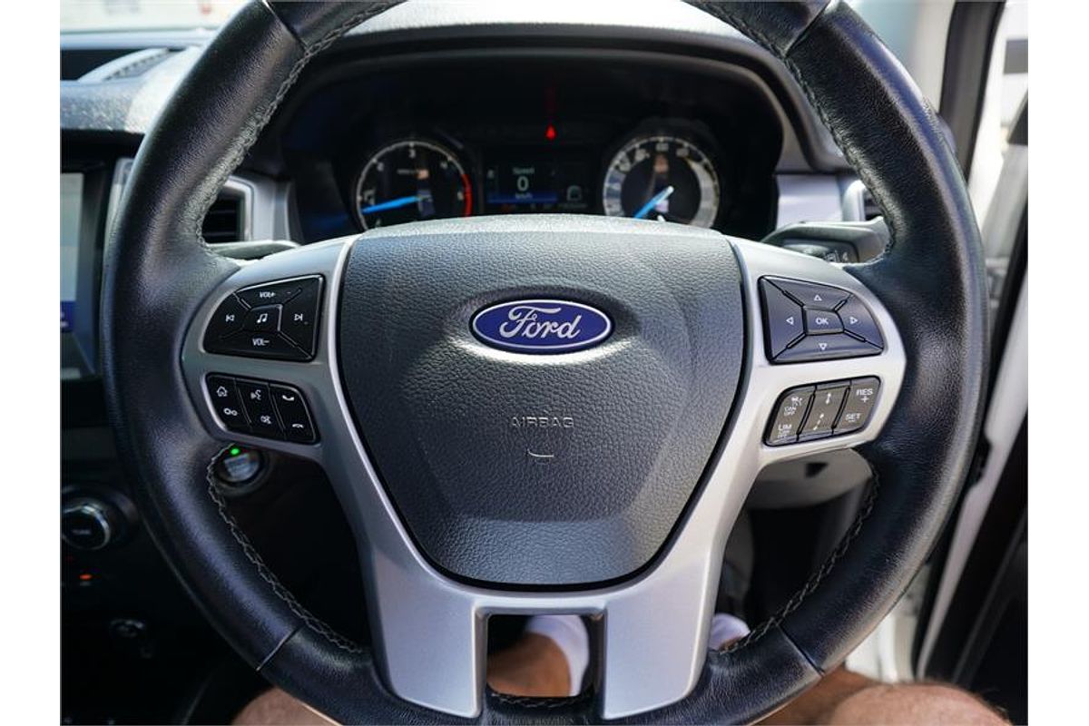 2020 Ford Ranger XLT PX MkIII 4X4