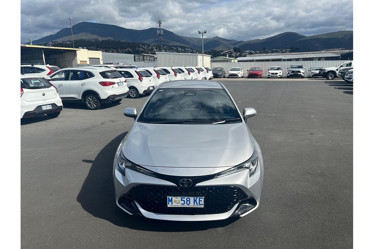 2023 Toyota Corolla Ascent Sport MZEA12R