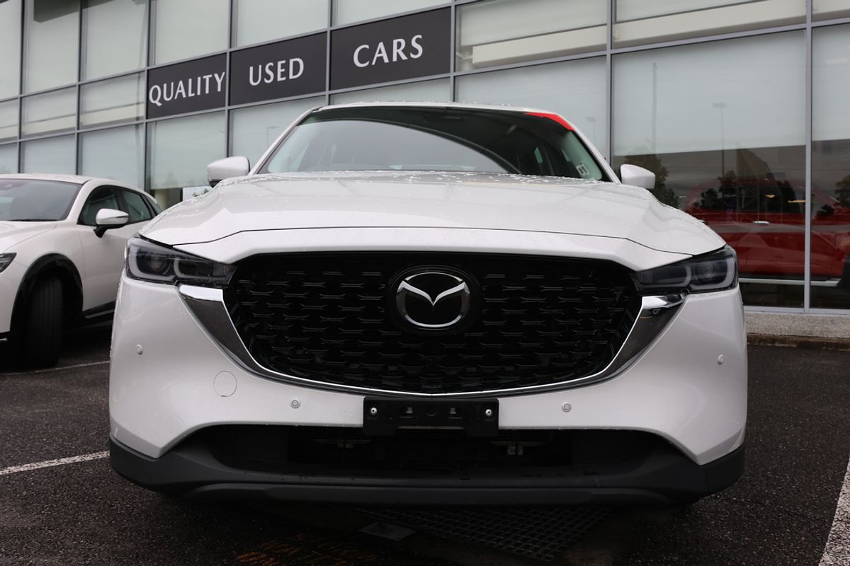 2022 Mazda CX-5 G25 Touring KF Series