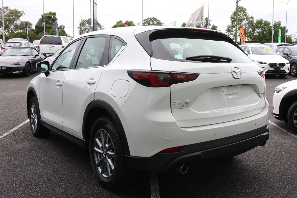 2022 Mazda CX-5 G25 Touring KF Series