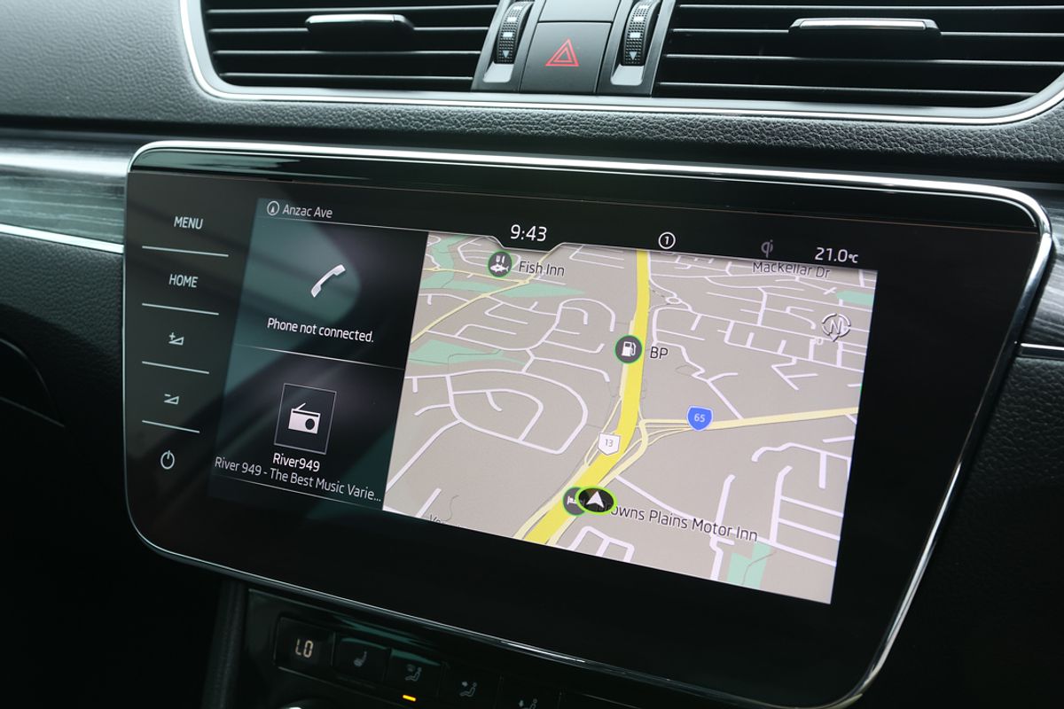 2022 SKODA Superb 162TSI Style NP