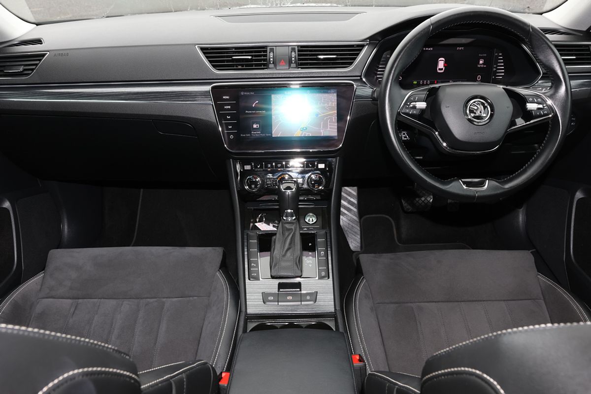 2022 SKODA Superb 162TSI Style NP