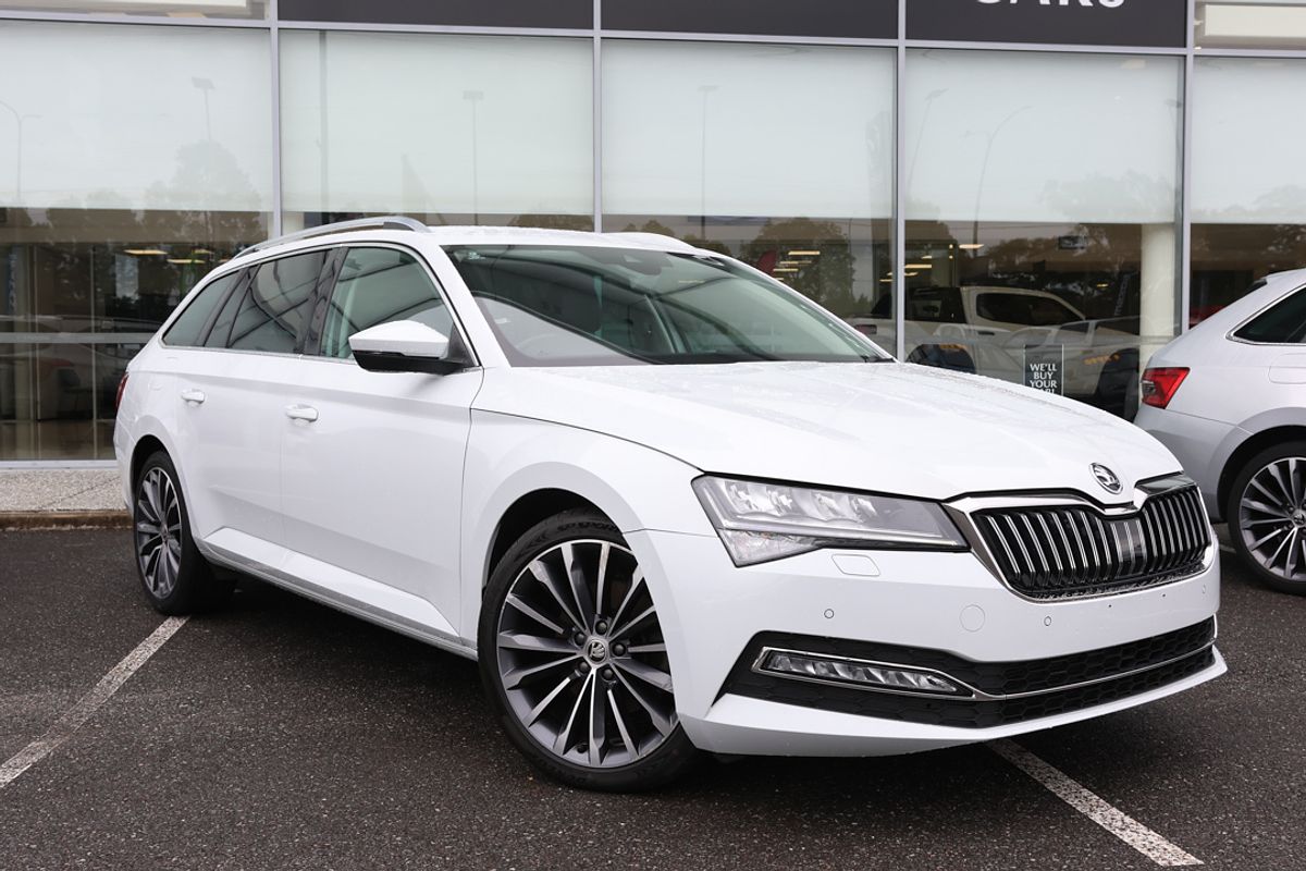 2022 SKODA Superb 162TSI Style NP