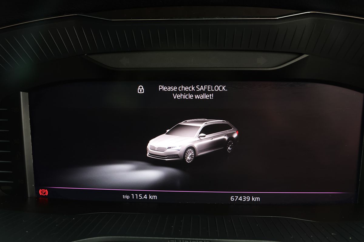 2022 SKODA Superb 162TSI Style NP
