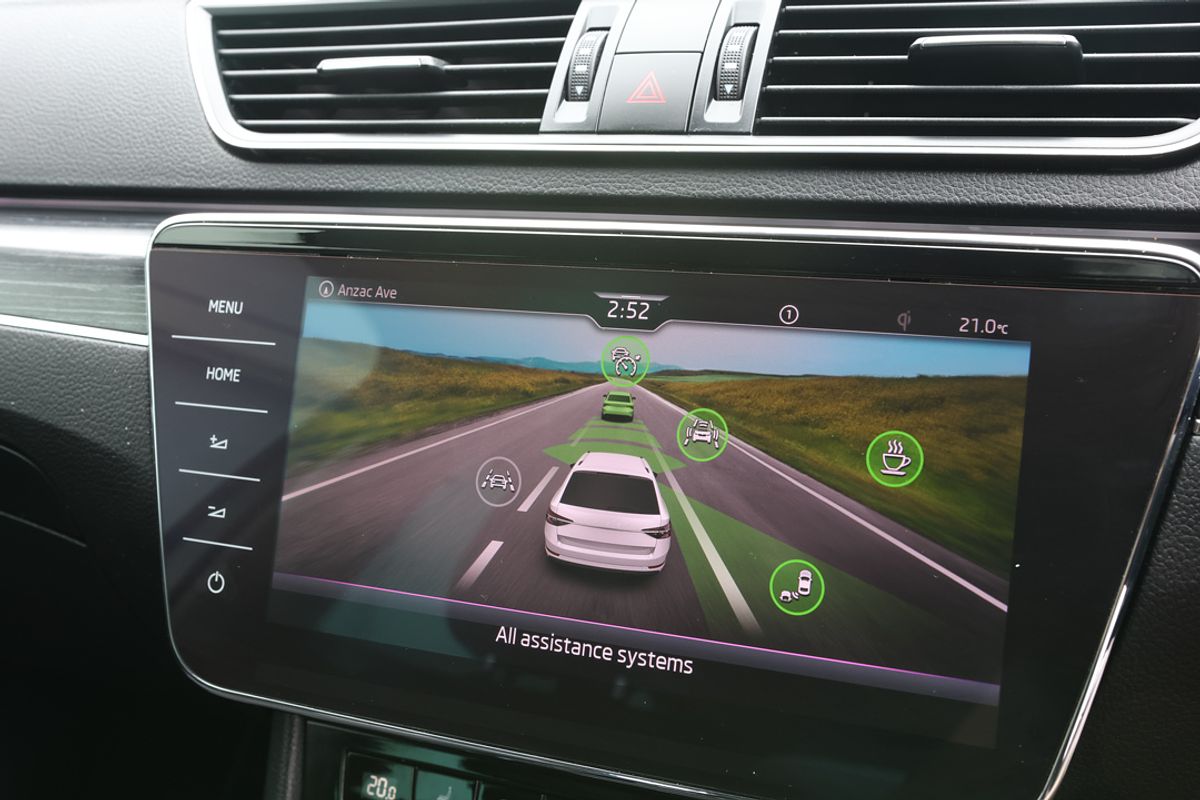 2022 SKODA Superb 162TSI Style NP