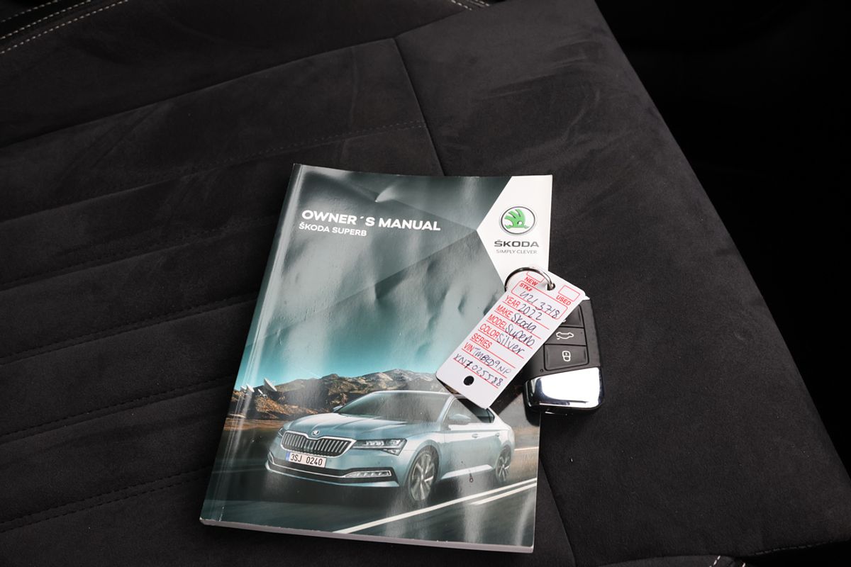 2022 SKODA Superb 162TSI Style NP