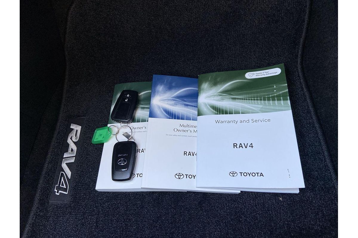 2024 Toyota RAV4 GXL AXAH52R
