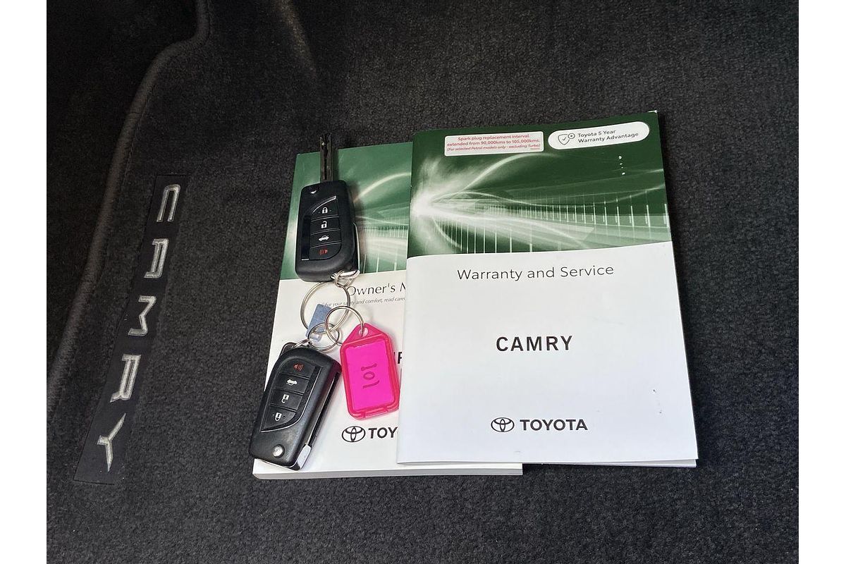 2021 Toyota Camry Ascent AXVA70R