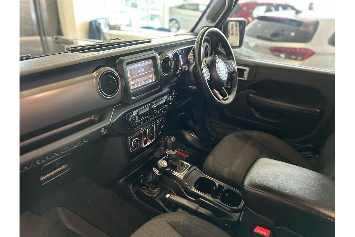 2019 Jeep Wrangler Unlimited Sport S JL