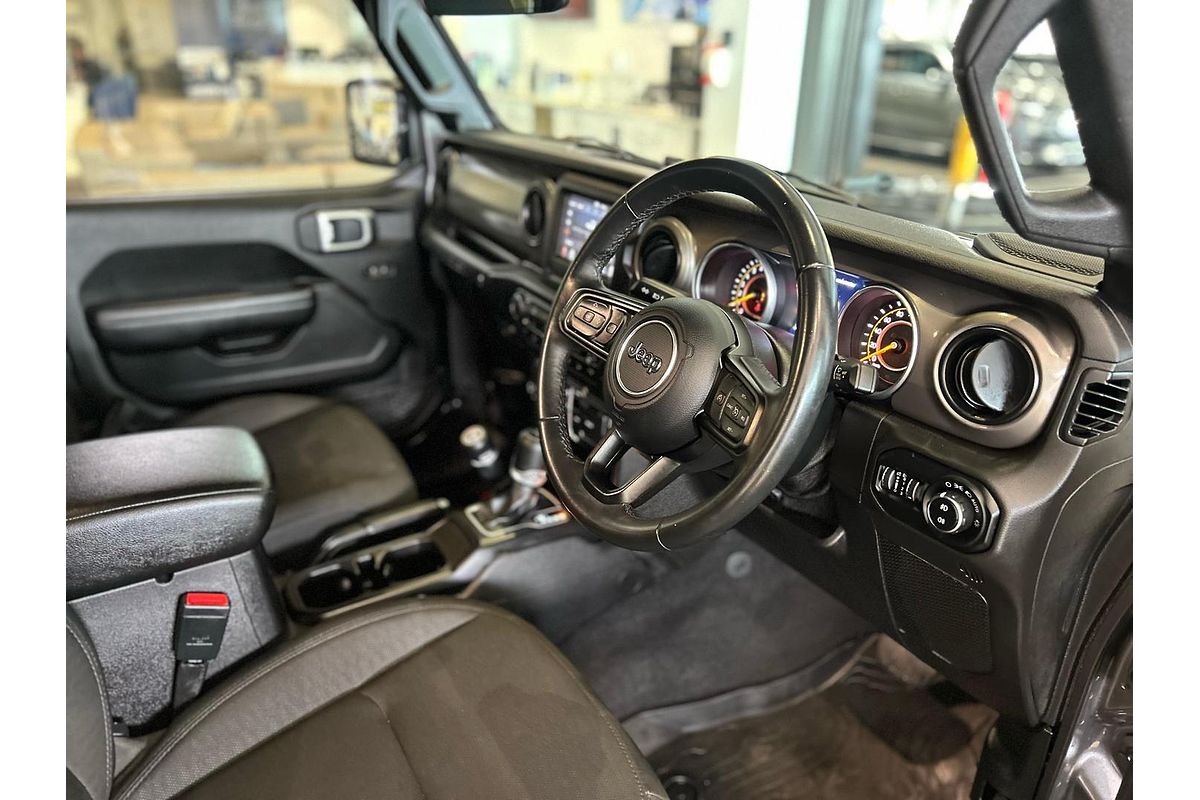 2019 Jeep Wrangler Unlimited Sport S JL