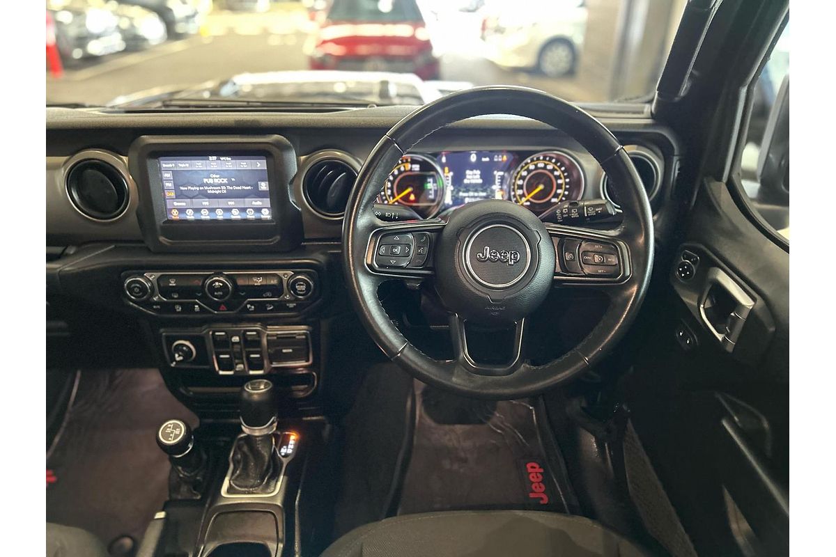 2019 Jeep Wrangler Unlimited Sport S JL