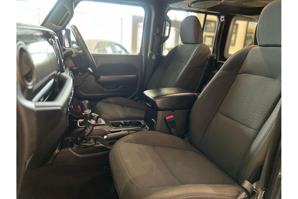 2019 Jeep Wrangler Unlimited Sport S JL