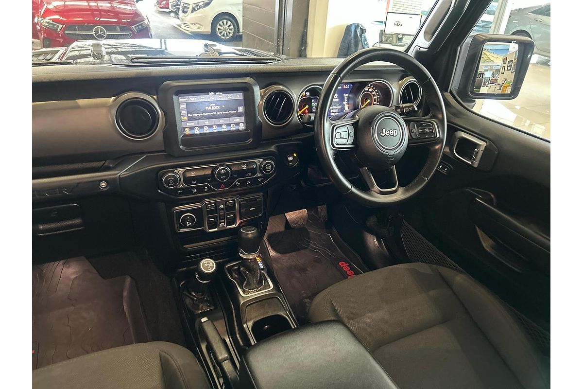 2019 Jeep Wrangler Unlimited Sport S JL