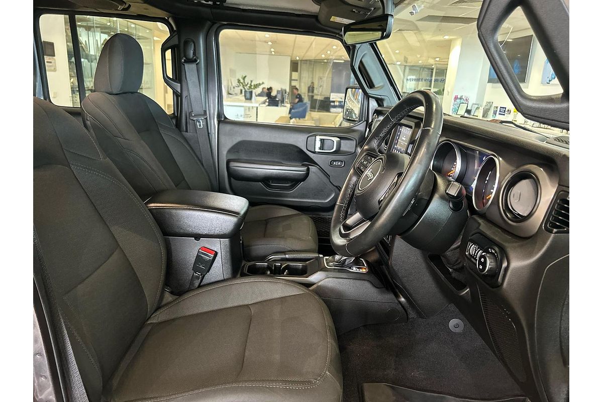 2019 Jeep Wrangler Unlimited Sport S JL