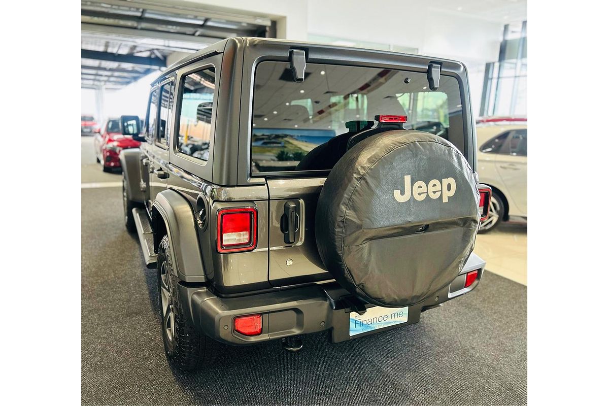 2019 Jeep Wrangler Unlimited Sport S JL