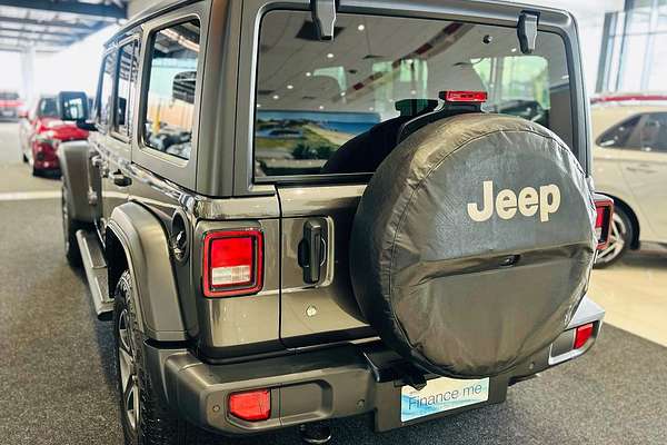 2019 Jeep Wrangler Unlimited Sport S JL