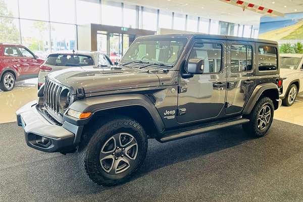 2019 Jeep Wrangler Unlimited Sport S JL
