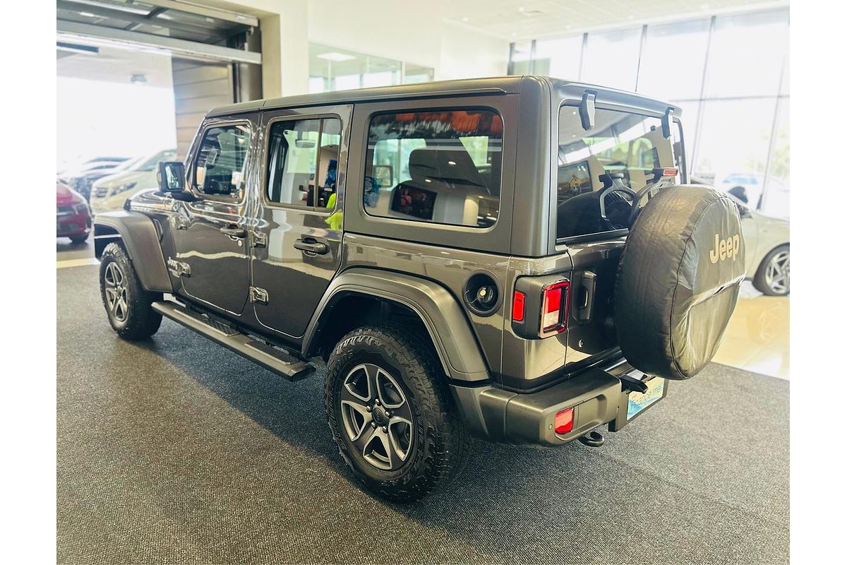 2019 Jeep Wrangler Unlimited Sport S JL