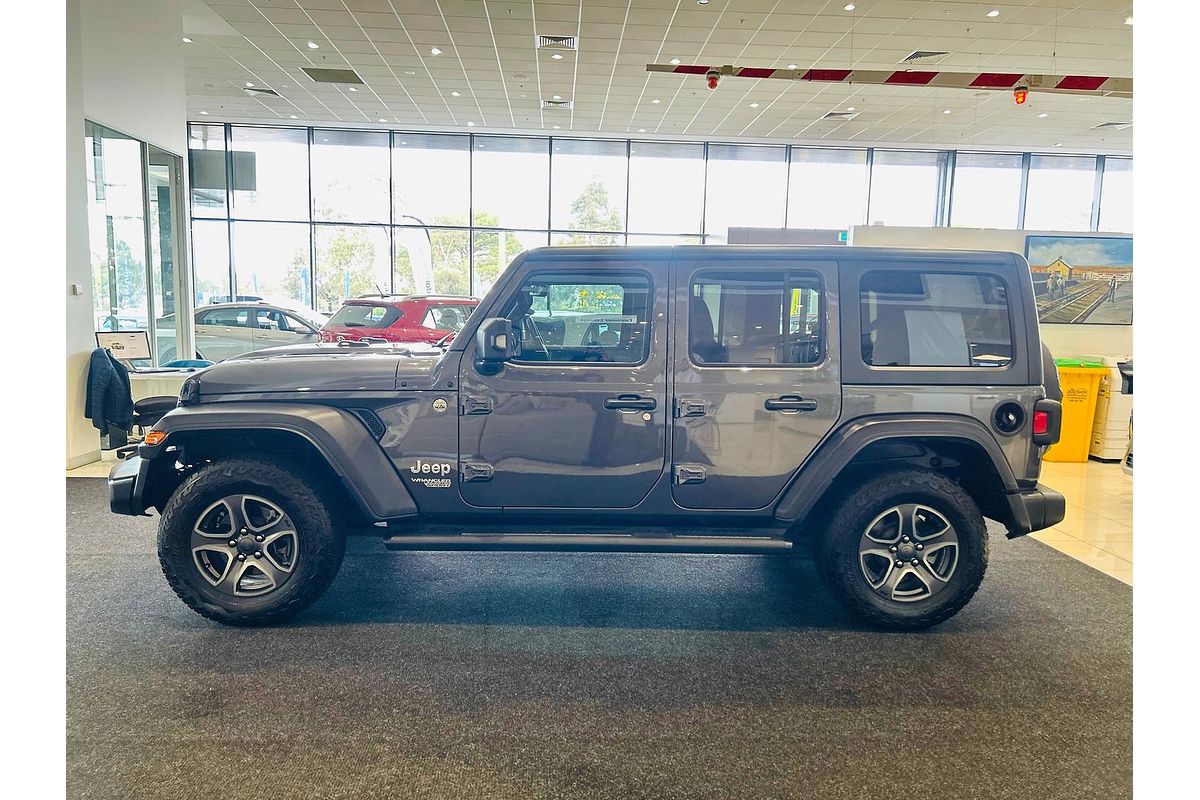2019 Jeep Wrangler Unlimited Sport S JL