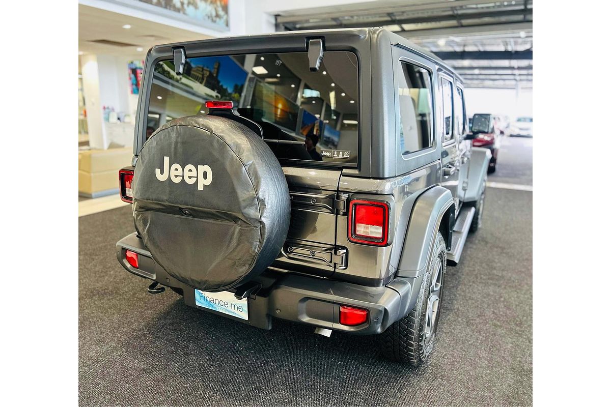 2019 Jeep Wrangler Unlimited Sport S JL