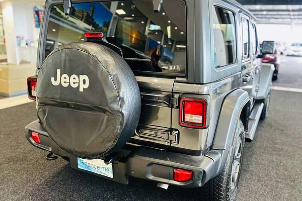 2019 Jeep Wrangler Unlimited Sport S JL
