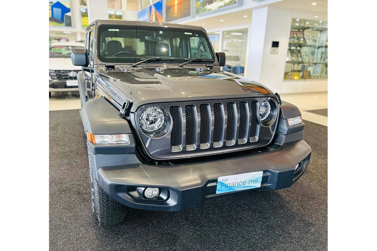 2019 Jeep Wrangler Unlimited Sport S JL