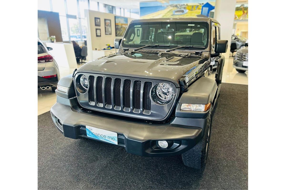 2019 Jeep Wrangler Unlimited Sport S JL