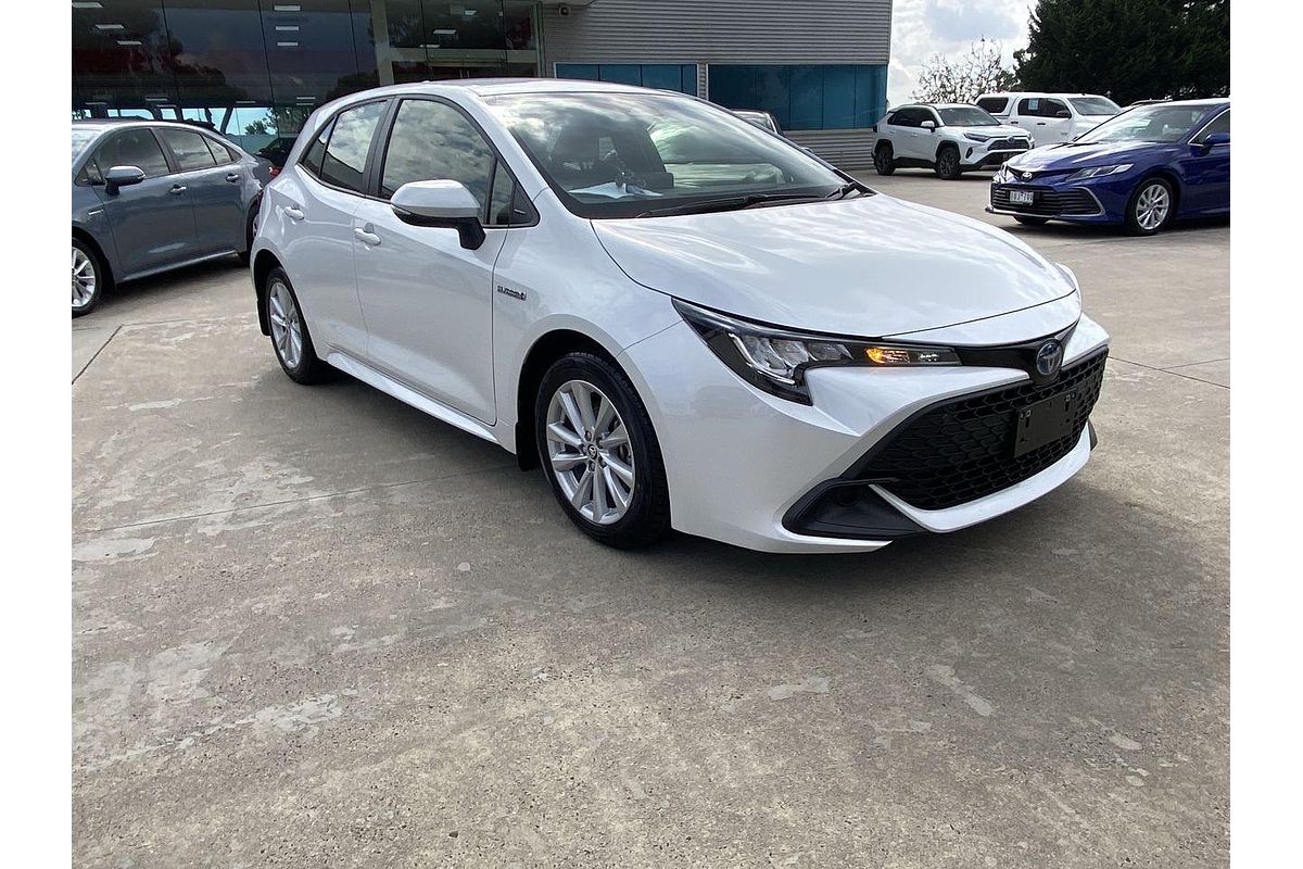 2023 Toyota Corolla Ascent Sport Hybrid ZWE219R